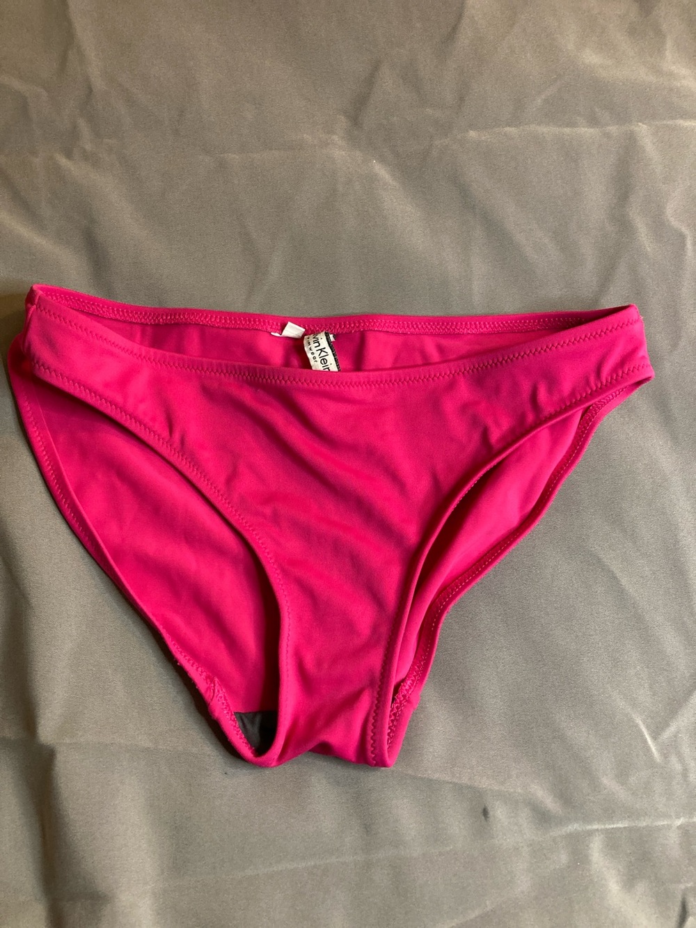 Calvin Klein Vibrant Fuchsia Bikini Bottom